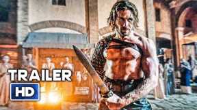 MAN WITH NO PAST Official Trailer (2025) Adam Woodward, Jon Voight Action Movie HD