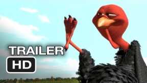 Free Birds Official Trailer #1 (2013) - Owen Wilson Animated Movie HD