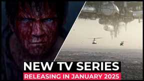 Top 10 NEW TV SERIES In January 2025!