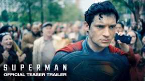 Superman | Official Teaser Trailer