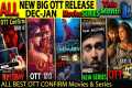 NEW OTT Release DEC-JAN l Hindi