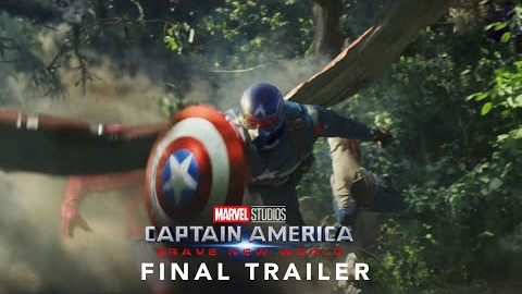 Captain America: Brave New World | Final Trailer | Anthony Mackie, Harrison Ford