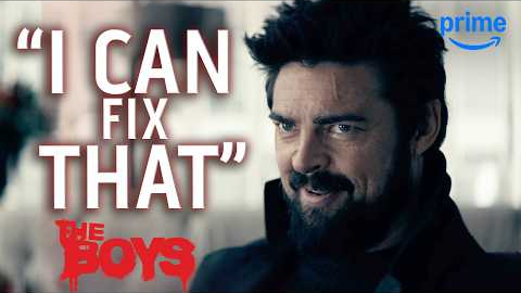 Butcher Makes a Deal With Stan Edgar | The Boys | Prime Video