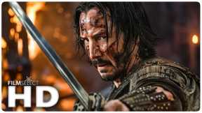 Keanu Reeves As An Badass Immortal Warrior - BRZRKR Movie Preview