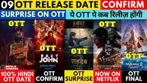 Pushpa 2 OTT Release Date Final 100% I Baby John OTT Release @NetflixIndiaOfficial @PrimeVideoIN