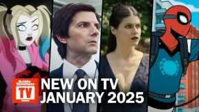 Top TV Shows Premiering in January 2025 | Rotten Tomatoes TV