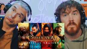 Chhaava | Official Trailer | Vicky K | Rashmika M | Akshaye K | REACTION!!