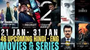 Upcoming Movies & Web Series January 2025 | Netflix January 2025 New OTT Release Movies & Series