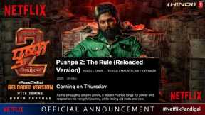 Pushpa 2 OTT Surprise Announcement by Netflix I Pushpa 2 OTT Release Date @NetflixIndiaOfficial