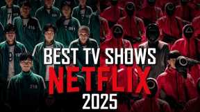 Top 10 Best Netflix Original Series to Watch Now! 2025