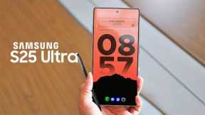 Samsung Galaxy S25 Ultra - Official Unpacked Teaser