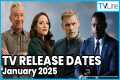 TV Show Release Dates | January 2025