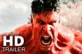 Red Hulk Attacks Captain America -