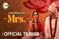 Mrs. | Official Trailer | A ZEE5