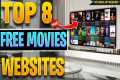 🔴Top 8 Websites to Watch FREE Movies 