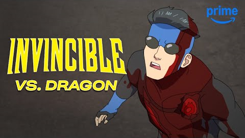 Invincible vs. Mr. Liu | Invincible | Prime Video