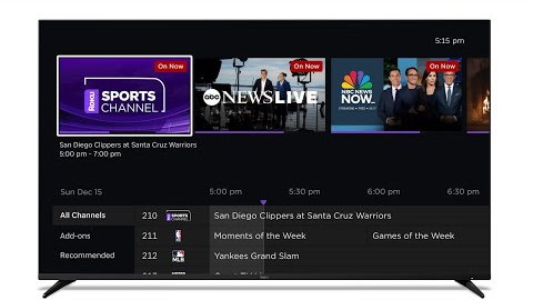 First Look at The New Roku Live TV Guide Upgrade For Roku TVs & Roku Players