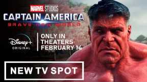 CAPTAIN AMERICA BRAVE NEW WORLD TV SPOT!! (RED HULK TRAILER‼️) | captain america trailer