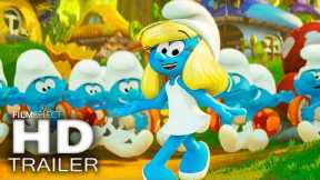 THE SMURFS MOVIE Trailer (2025) Rihanna