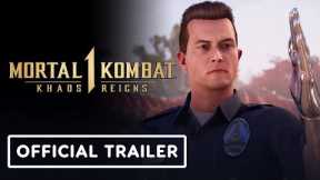 Mortal Kombat 1: Khaos Reigns - Official T-1000 Teaser Trailer