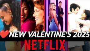 8 Best NEW NETFLIX MOVIES and Upcoming Netflix series ❤️ VALENTINES day February 14, 2025