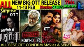 Nosferatu Hindi This Week OTT Release FEB-25 l Hindi Movies Web-Series Vidaamuyarchi Leaked, Kanguva