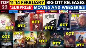 Surprise OTT Release Movies I New on OTT This Week @PrimeVideoIN @Netflix @DisneyPlusHS #ott