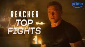 Reacher's Top Fight Scenes | REACHER | Prime Video