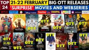 Surprise OTT Release Movies I This Week on OTT @PrimeVideoIN @JioHotstar @Netflix I New on OTT