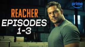 REACHER S3 Episodes 1-3 | PV Episode Breakdowns | Prime Video