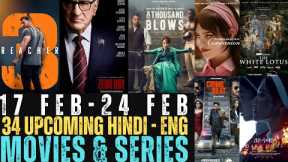 Upcoming Movies & Web Series February 2025 | Netflix | February 2025 New OTT Release Movies & Series