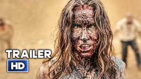 SILENT ZONE Official Trailer (2025) Zombie Movie HD