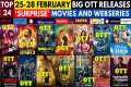 Surprise OTT Release Movies I New