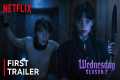 Wednesday Season 2 First Trailer |