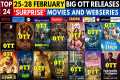 New OTT Release Movies I New Web