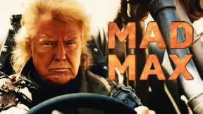 MAD MAX - a Donald Trump Parody (AI Movie Trailer)