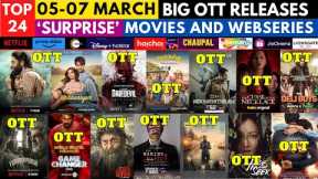 Surprise OTT Release Movies I New Movies on OTT this week @PrimeVideoIN @Netflix @JioHotstar #ott