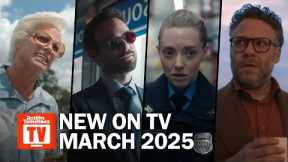 Top TV Shows Premiering in March 2025 | Rotten Tomatoes TV