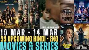 Upcoming Movies & Web Series March 2025 | Netflix | March 2025 New OTT Release Movies & Series