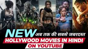 Top 7 New Action/Adventure Hollywood movies in Hindi on YouTube Netflix, prime video 2025