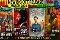 MARCH NEW Hindi OTT Release (Leaked)