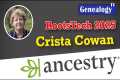 Ancestry’s New Features: Crista Cowan 