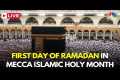 Ramadan LIVE: First Day of the