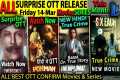 SURPRISE Friday NEW Hindi OTT Release 