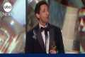 Oscars 2025: Adrien Brody accepts