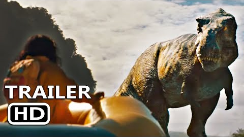 JURASSIC WORLD 4 REBIRTH Official Trailer 2 (2025)