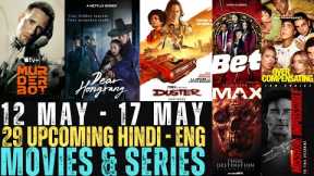Upcoming Movies & Web Series May 2025 | Netflix | May 2025 New OTT Release Movies & Series