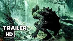 MONSTER ISLAND Official Trailer (2025) Horror Movie HD