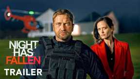 The NIGHT HAS FALLEN - Trailer | Gerard Butler, Eva Green | 2025 Movies Trailer