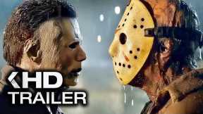 MICHAEL MYERS vs JASON VOORHEES - Movie Trailer (2025)   #trailer #horror